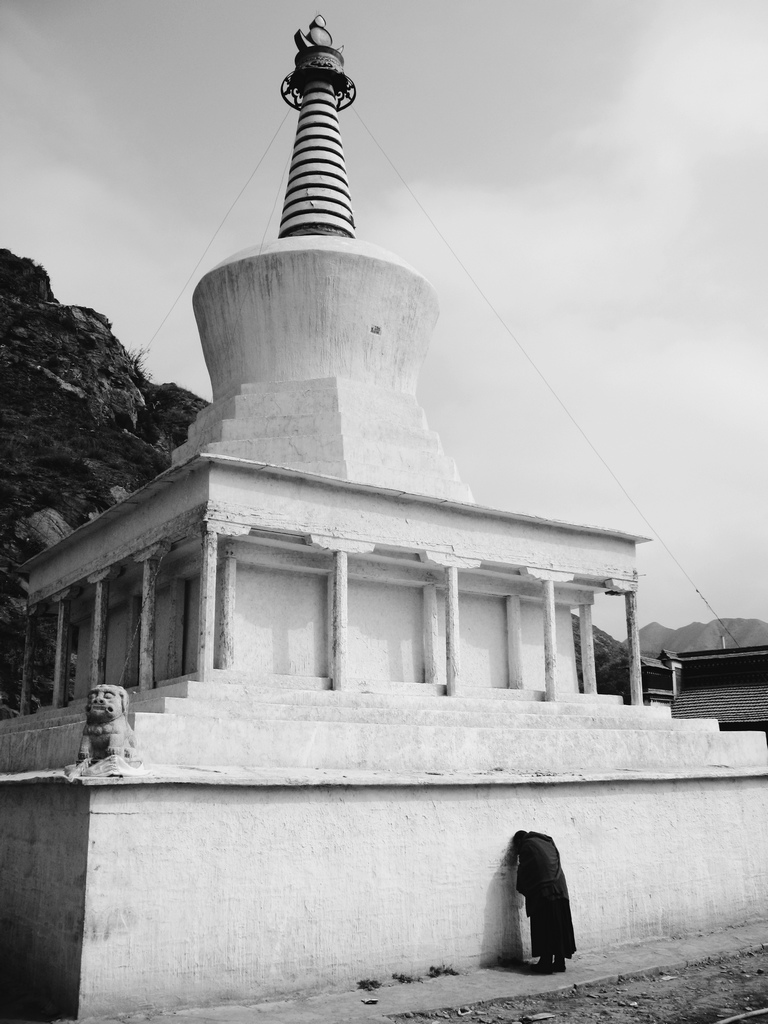 中国-甘南-夏河县-拉卜楞寺 摄影 敬一