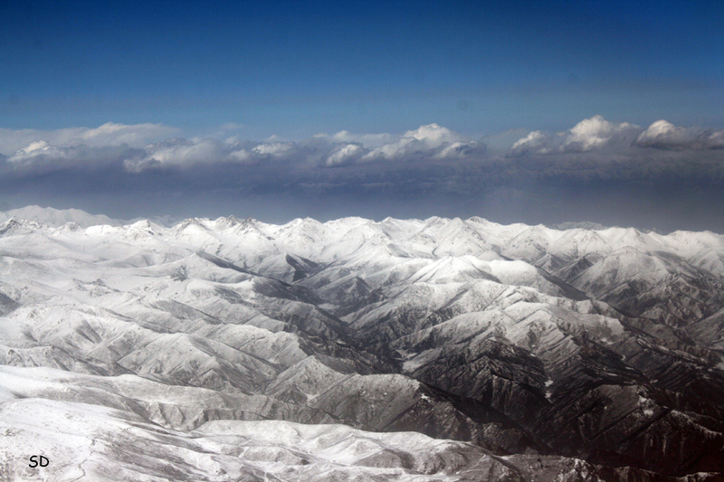 青海的雪山 摄影 不是牛仔也忙