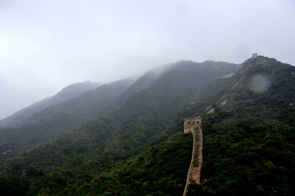 八达岭古长城 摄影 秋雨