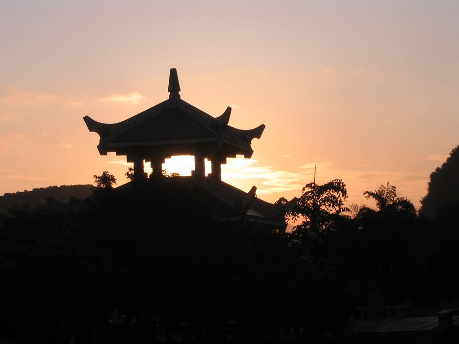 晨光 摄影 晴竹