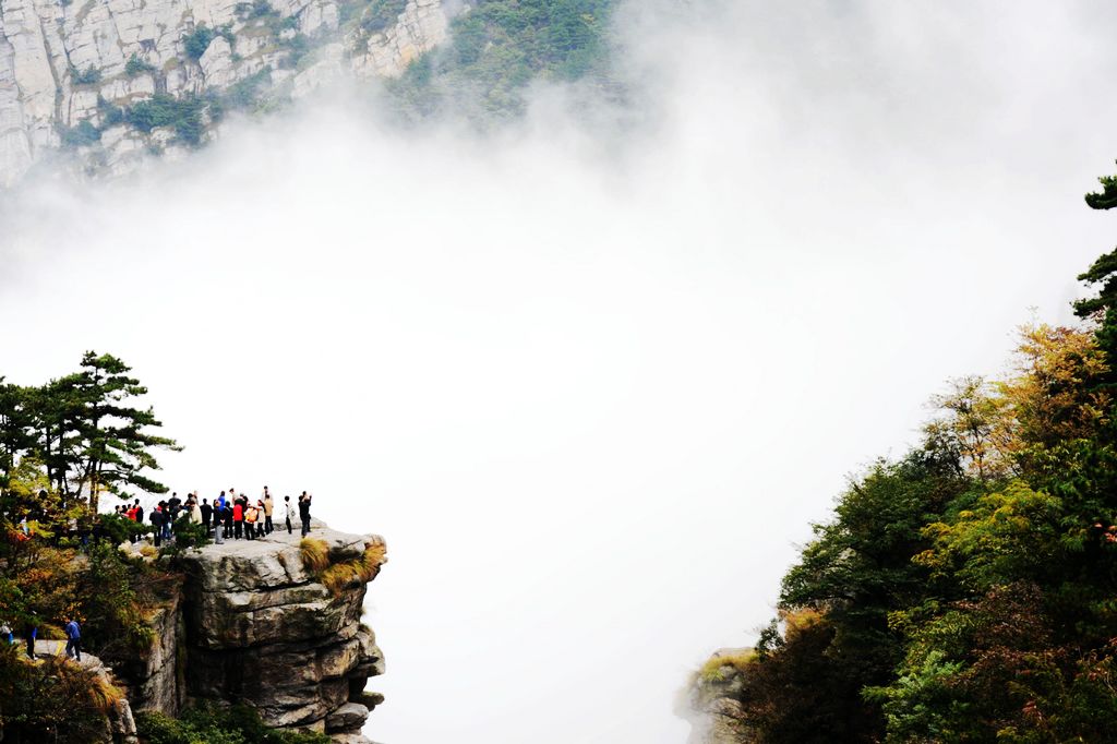 无限风光在险峰 摄影 秋叶雨荷