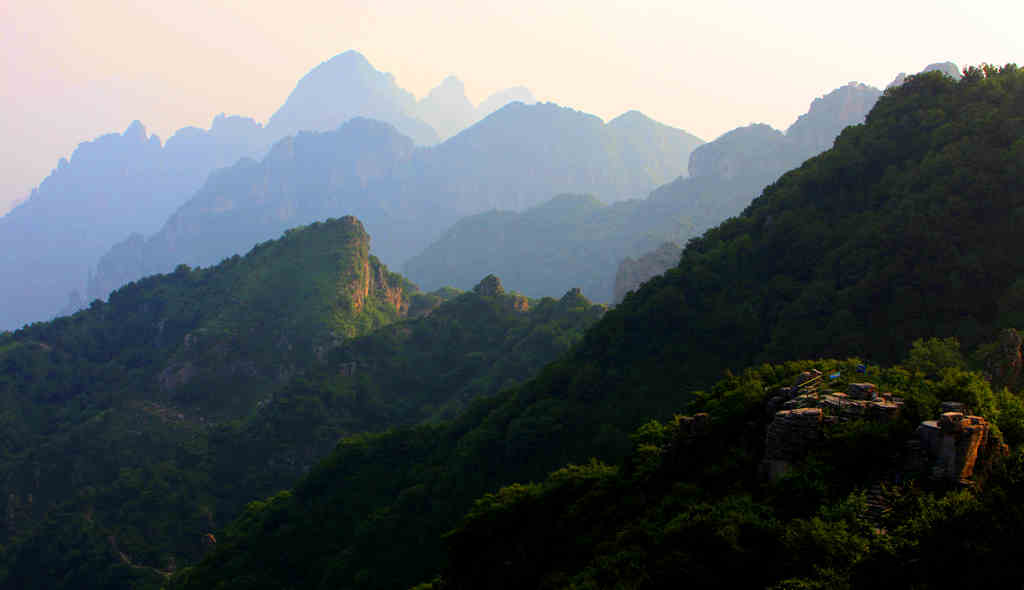 南太行 摄影 行至巫山