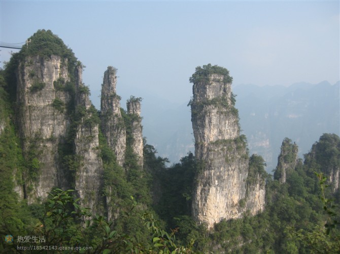 五峰 摄影 峡江红叶