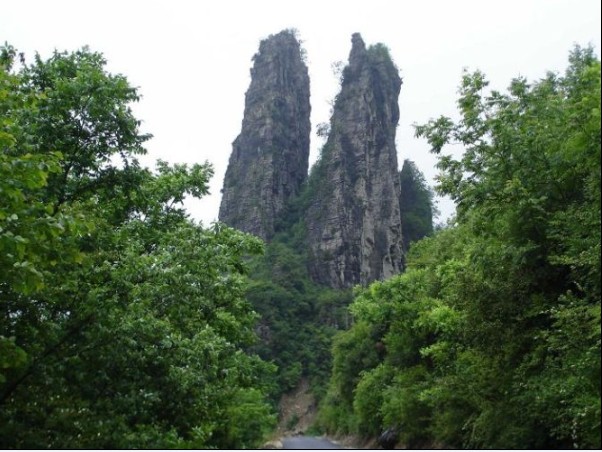 五峰柴埠溪风光 摄影 峡江红叶