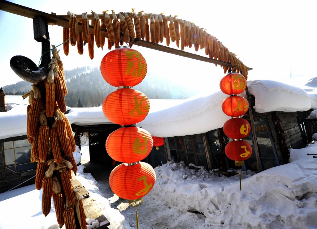 雪乡 摄影 闻鸡起舞