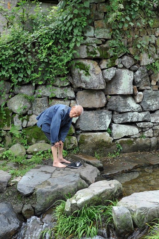 山里人 摄影 叶韵