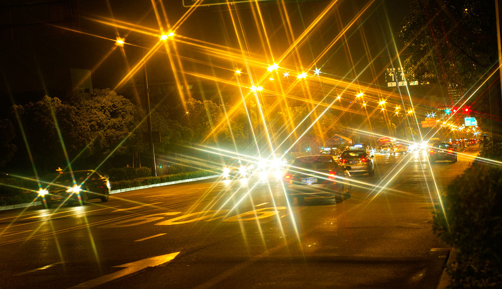 《璀璨夜景》---1 摄影 影影其