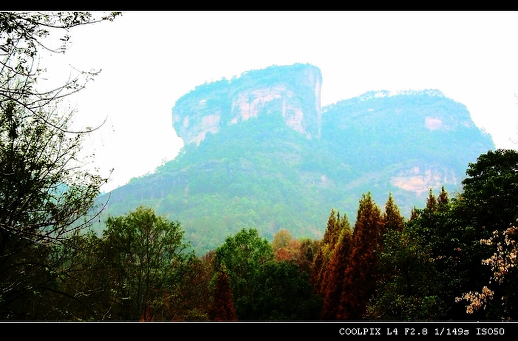 武夷山景1 摄影 清怡