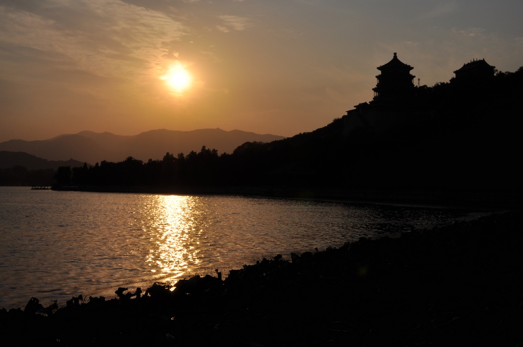 颐和园之夕阳 摄影 夏至秋实