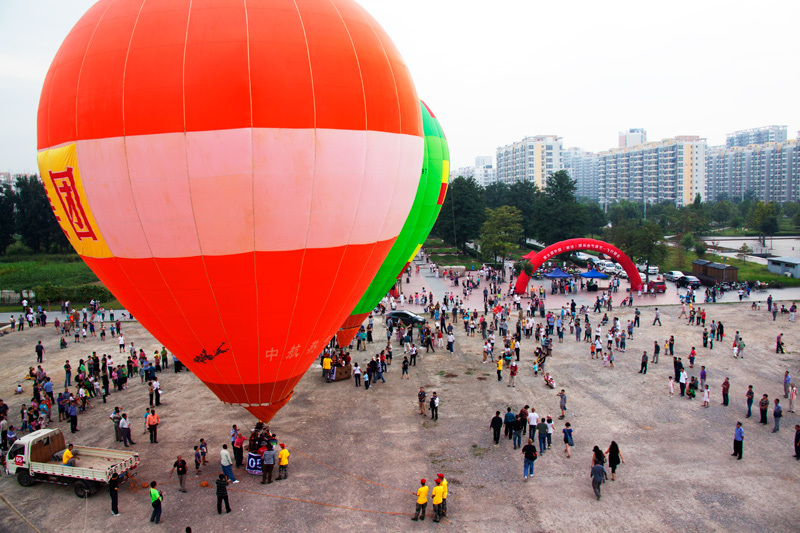 国际热气球节—俯瞰 摄影 泥瓦匠