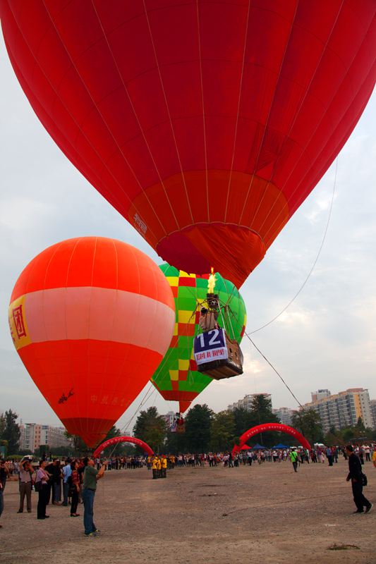 国际热气球节—升空 摄影 泥瓦匠