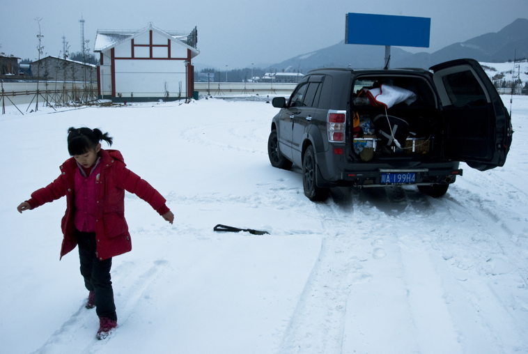 雪 摄影 行远12