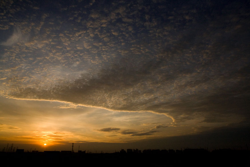 夕阳 摄影 jizhaoyun