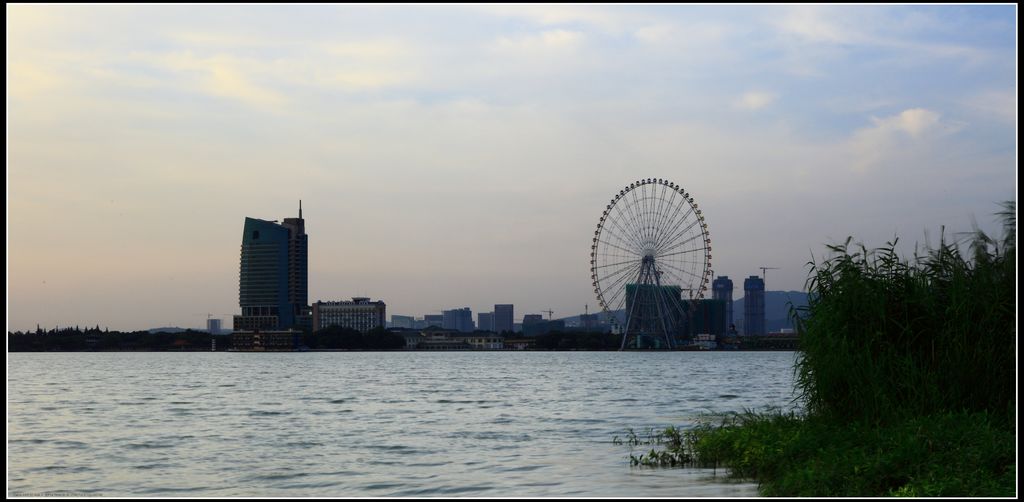 《蠡湖风光》1 摄影 邹鹏程