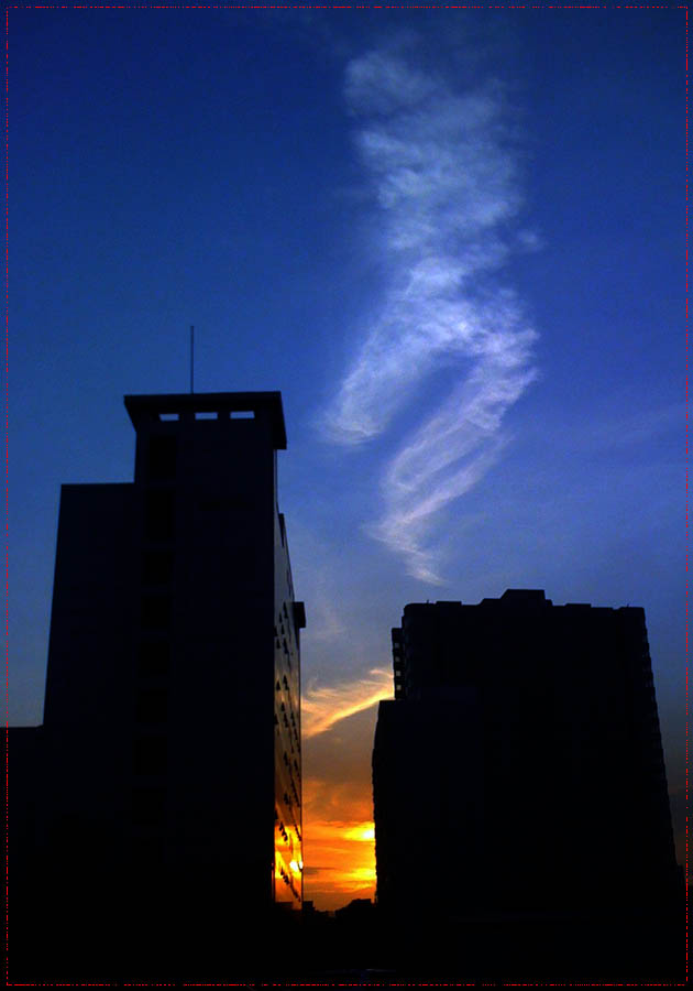 太原滨河西路扫街 摄影 光圈与快门