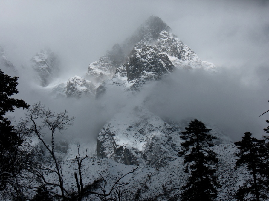 潘佛佑雪山 摄影 潘佛佑