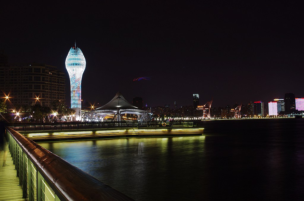 ~~徐汇滨江夜景~~ 摄影 心有芊芊