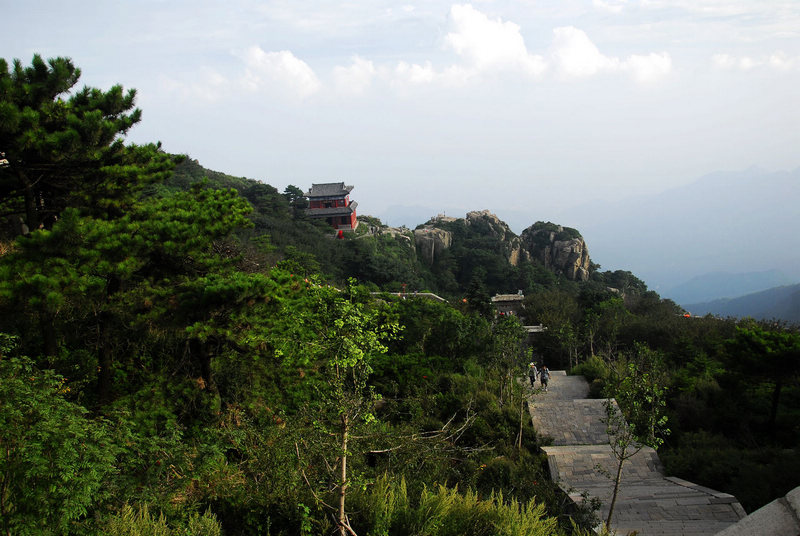 下泰山 摄影 Ichbin