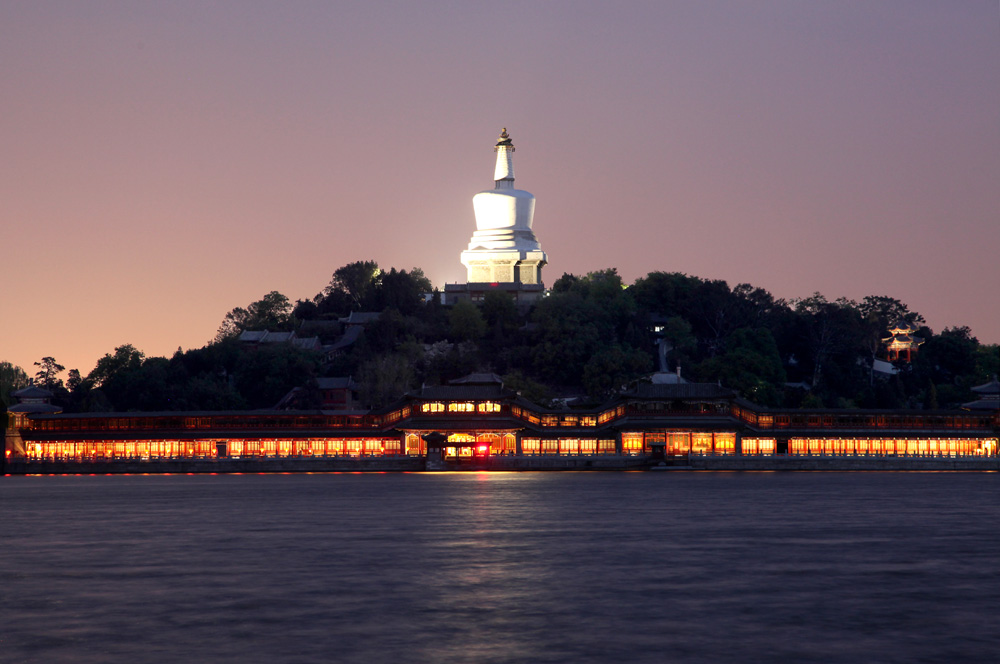 北海夜景 摄影 艺命光魂