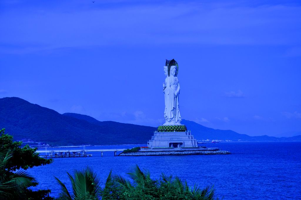 南海观音 摄影 盛夏明月