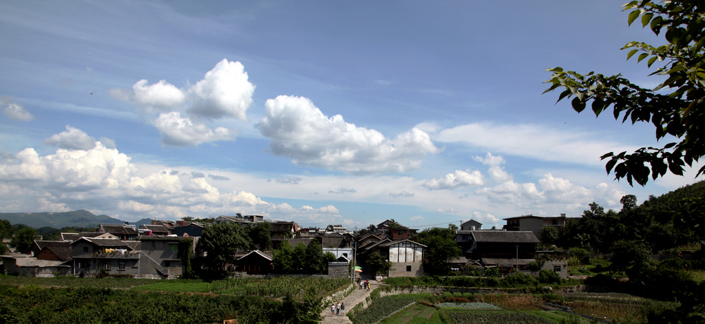 青岩古镇 摄影 云雾山茶