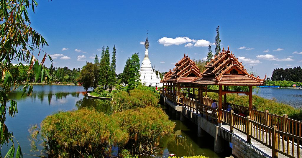 云南民族风景 摄影 老古董1