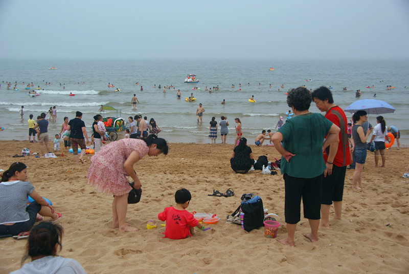 沙滩浴场1 摄影 山连海