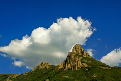 山峰 摄影 密图