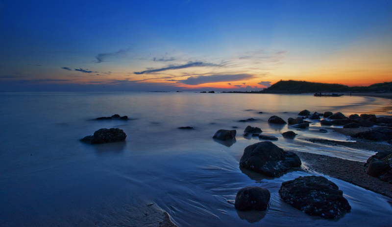 黄昏海景 摄影 LCLZ