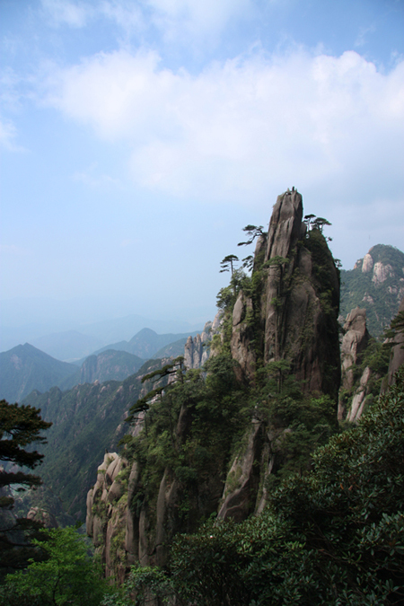 三清山 摄影 珠湖山