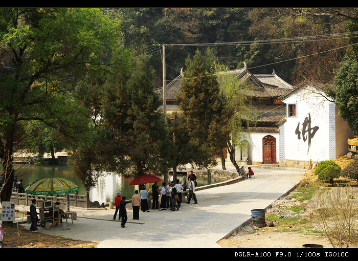 保山卧佛寺 摄影 摄迷