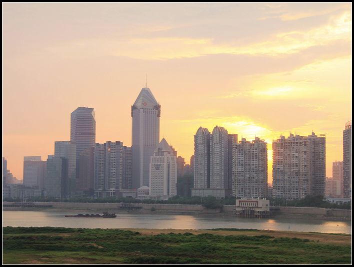 江景 摄影 春风花雪