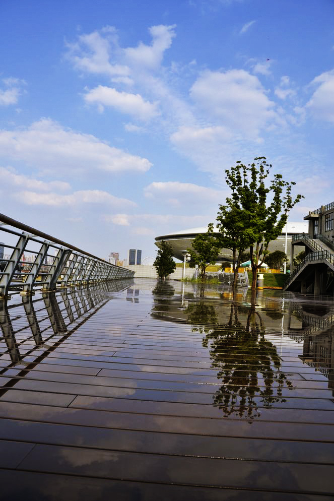 雨过天晴 摄影 叮叮虫