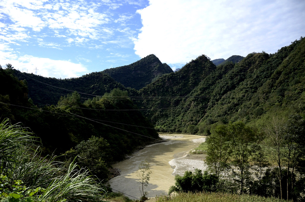 《九寨环旅》（三）涪江回环处 摄影 狂来舞剑