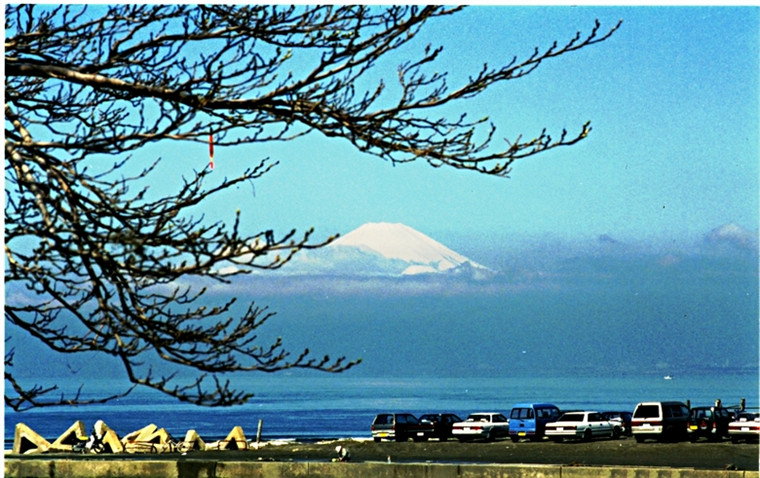 眺望富士山 摄影 淙水秀才