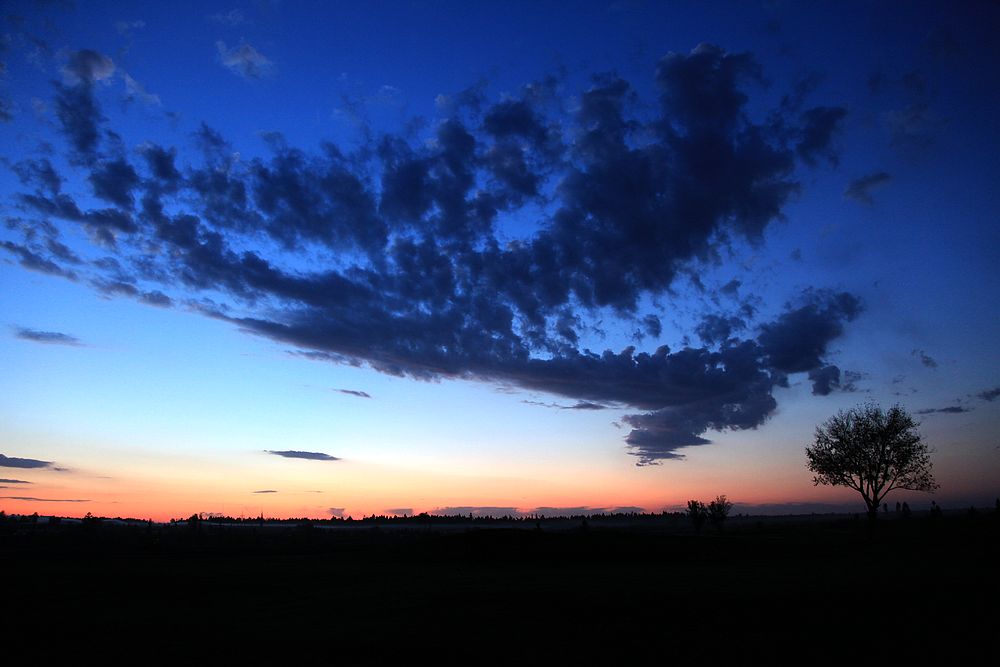 余辉夕照 摄影 jnlaotang