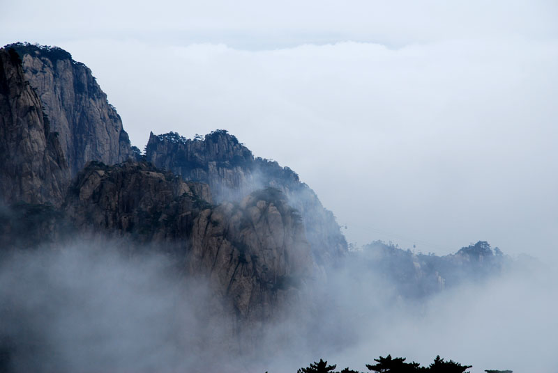 黄山 摄影 小竹影