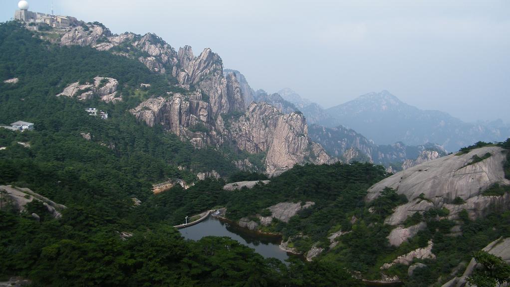 黄山风光13 摄影 刘陆陆