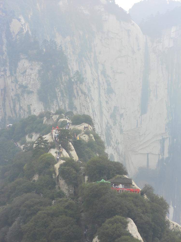 淡妆华山 摄影 回眸瞬间