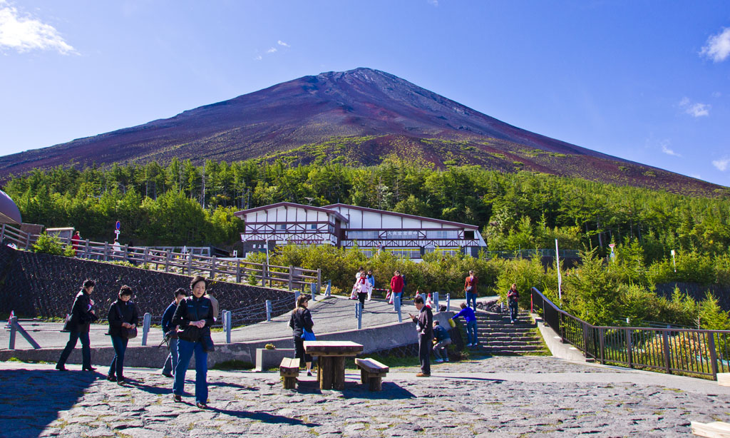 日本富士山 摄影 老颜