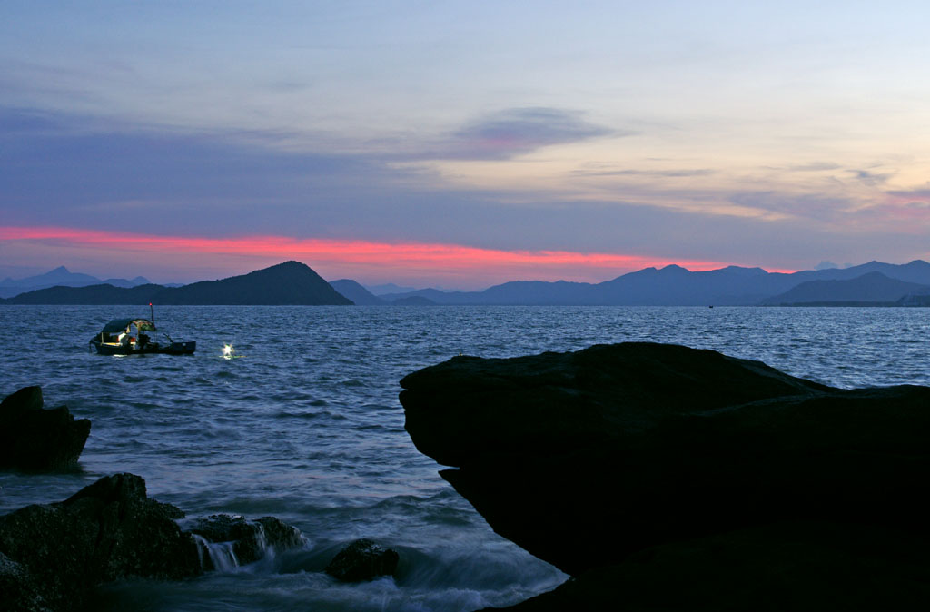 海域之后门 摄影 荒树