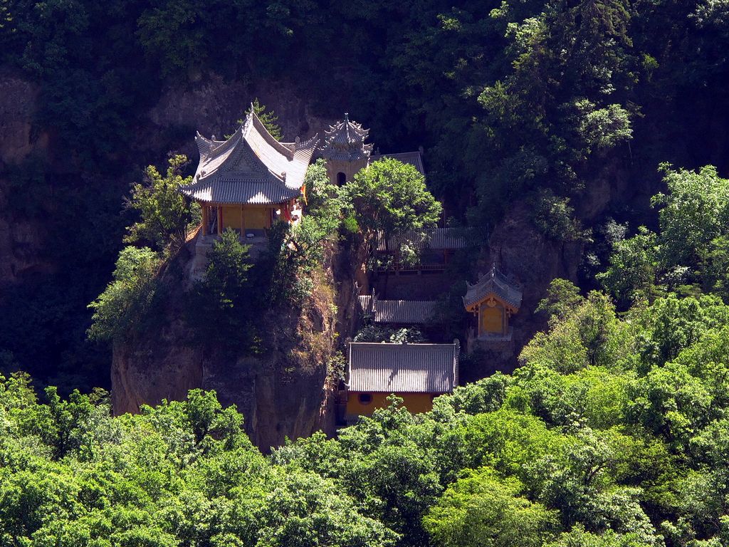 身居深山 摄影 京城仙翁