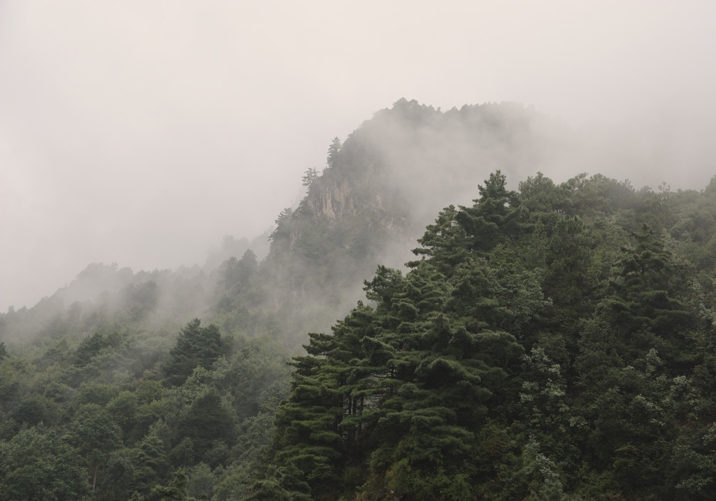 苍山云雾 摄影 云南十八怪