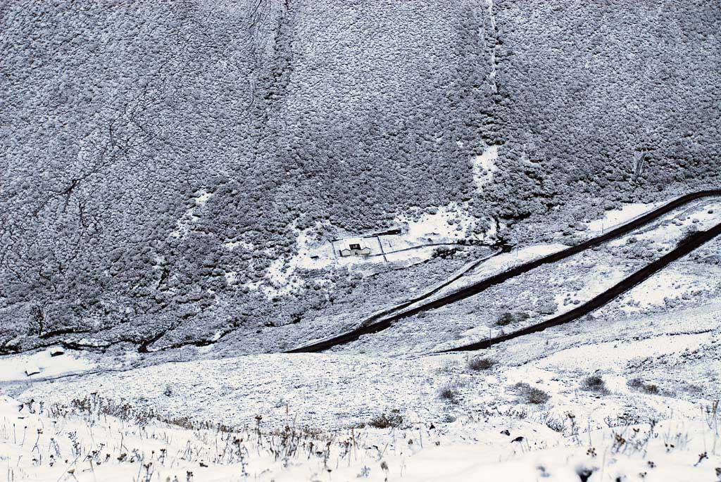 贡嘎初雪 摄影 尼玛老爷