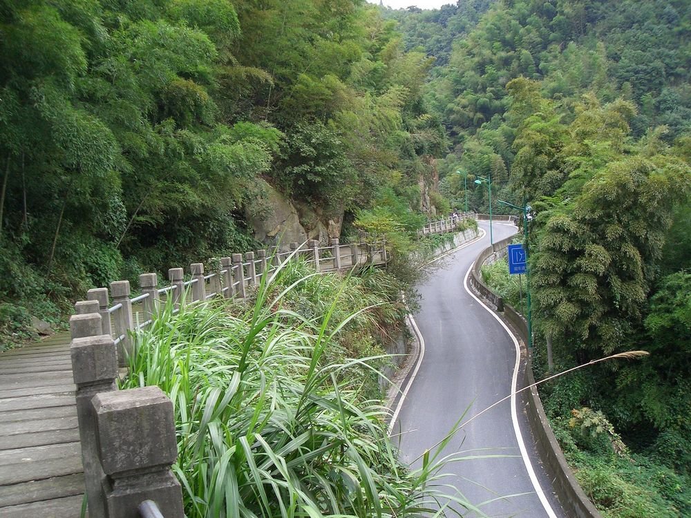 杭州的狮山村 摄影 杨公堤