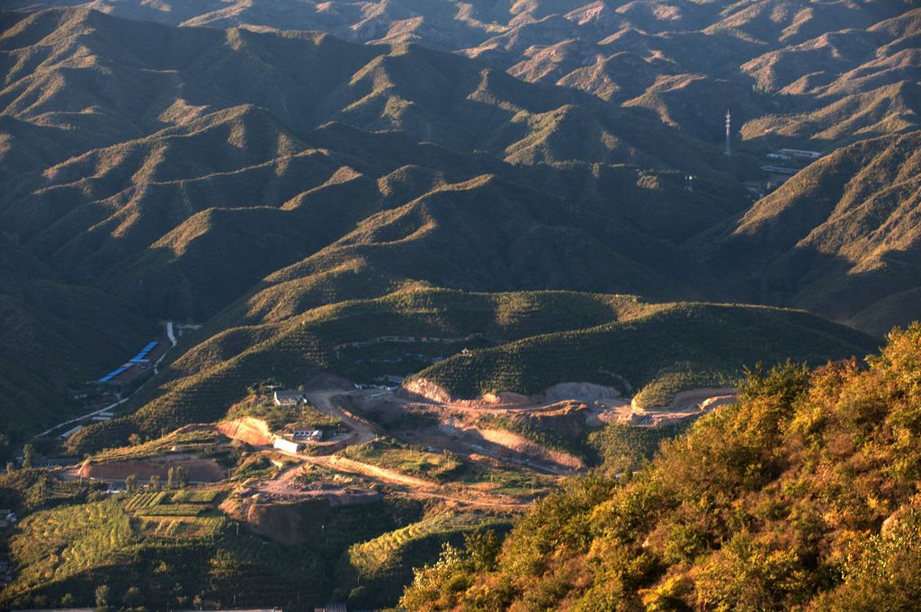 美丽山峰 摄影 茅台