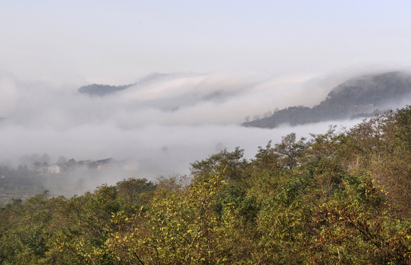 小山村 摄影 新上路