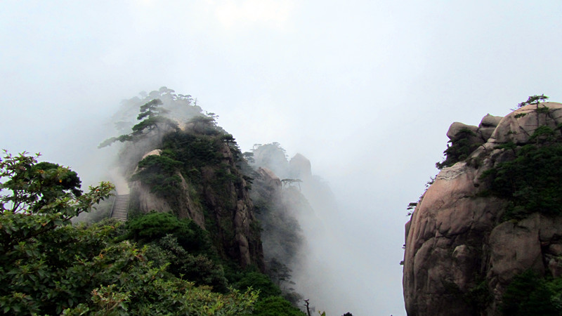 云雾三清山 摄影 悠然feiniao