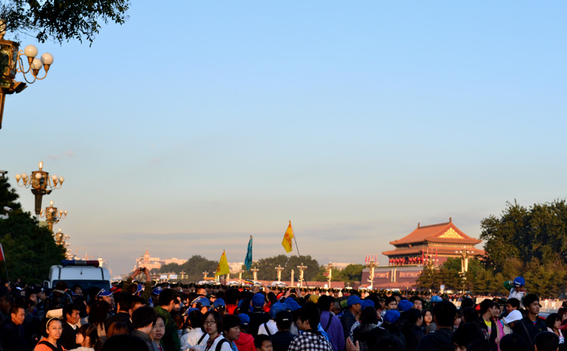 天安门国庆 摄影 陋石