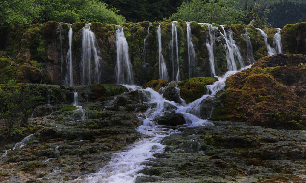 黄龙风光（3） 摄影 liuxiaozhong